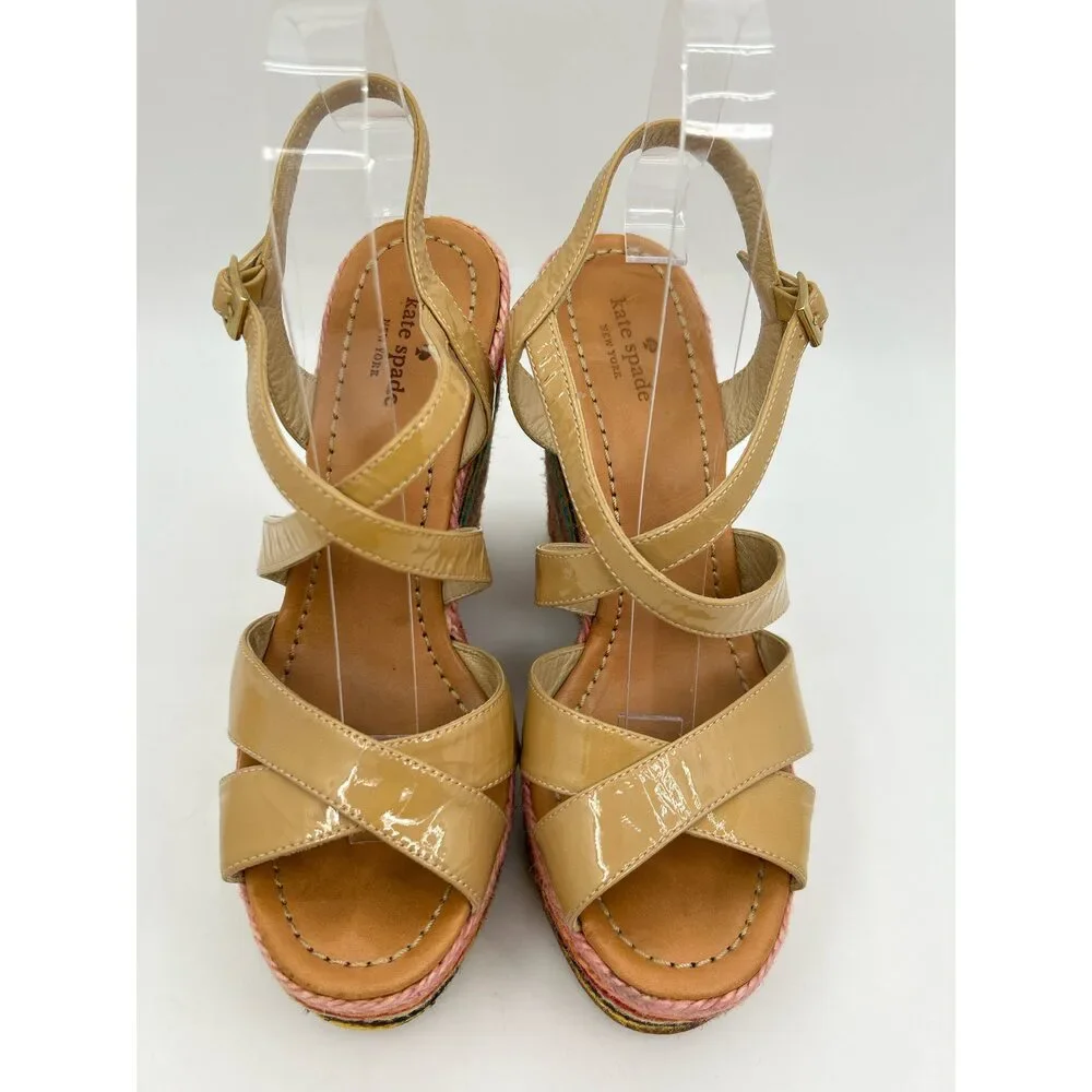 KATE SPADE Size 9 Multi-Color Women Sandal